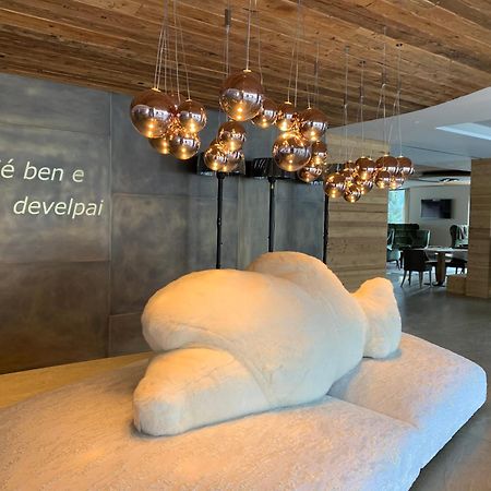 Ciampedie Luxury Alpine Spa Hotel Vigo di Fassa Kültér fotó