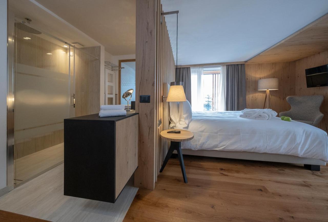 Ciampedie Luxury Alpine Spa Hotel Vigo di Fassa Kültér fotó