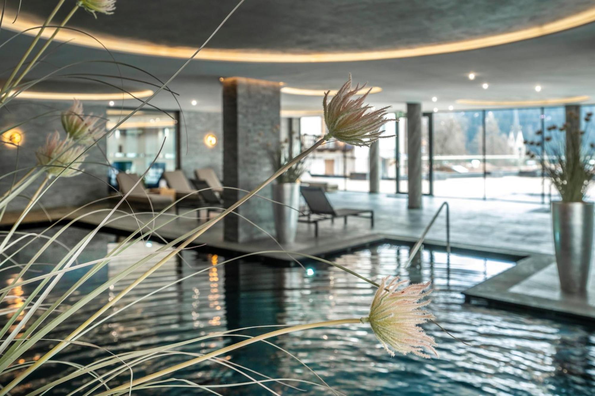 Ciampedie Luxury Alpine Spa Hotel Vigo di Fassa Kültér fotó