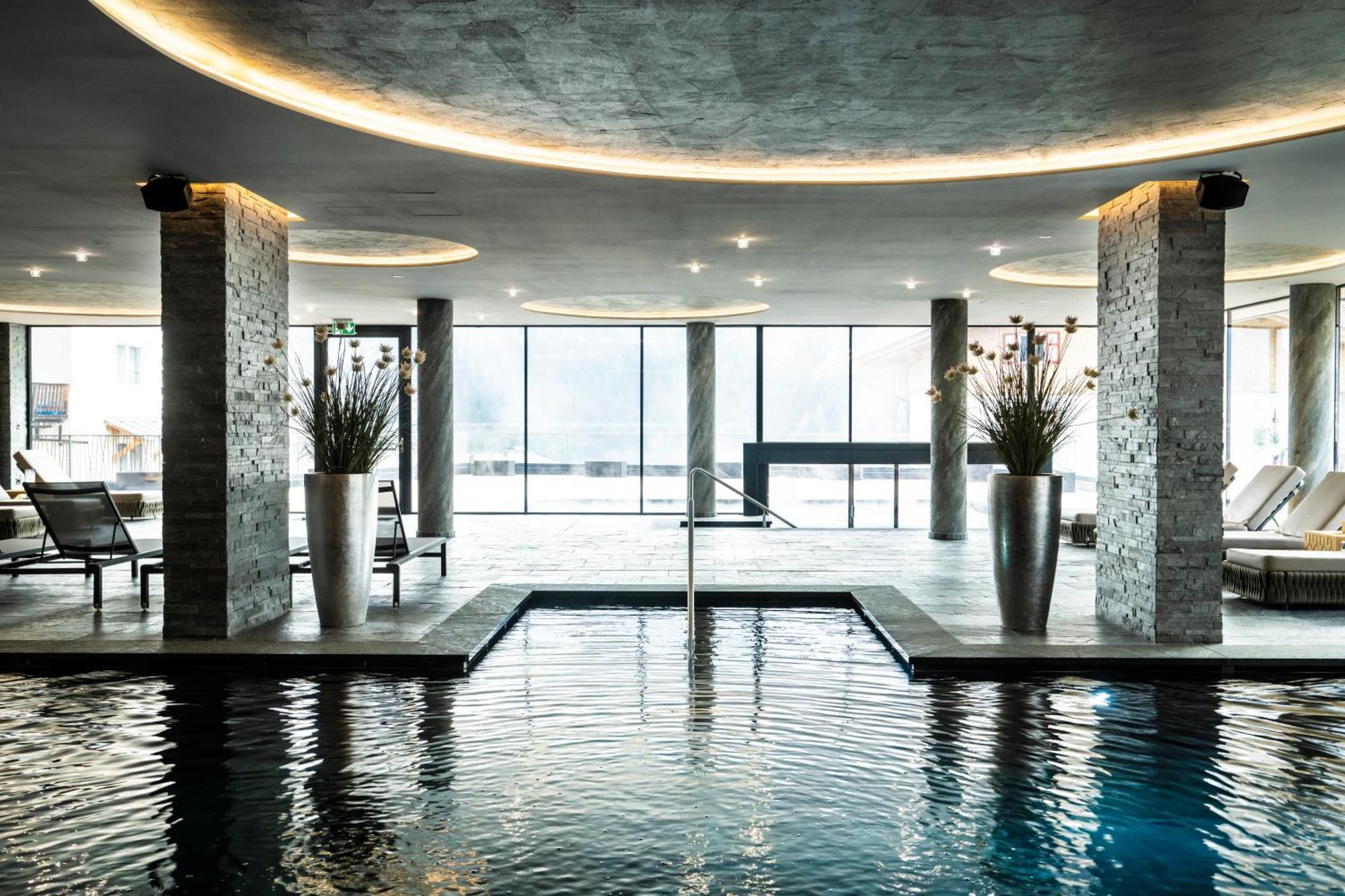 Ciampedie Luxury Alpine Spa Hotel Vigo di Fassa Kültér fotó