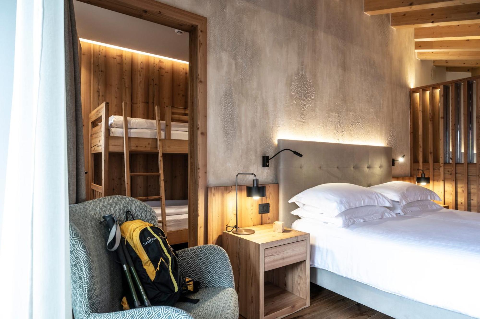 Ciampedie Luxury Alpine Spa Hotel Vigo di Fassa Kültér fotó