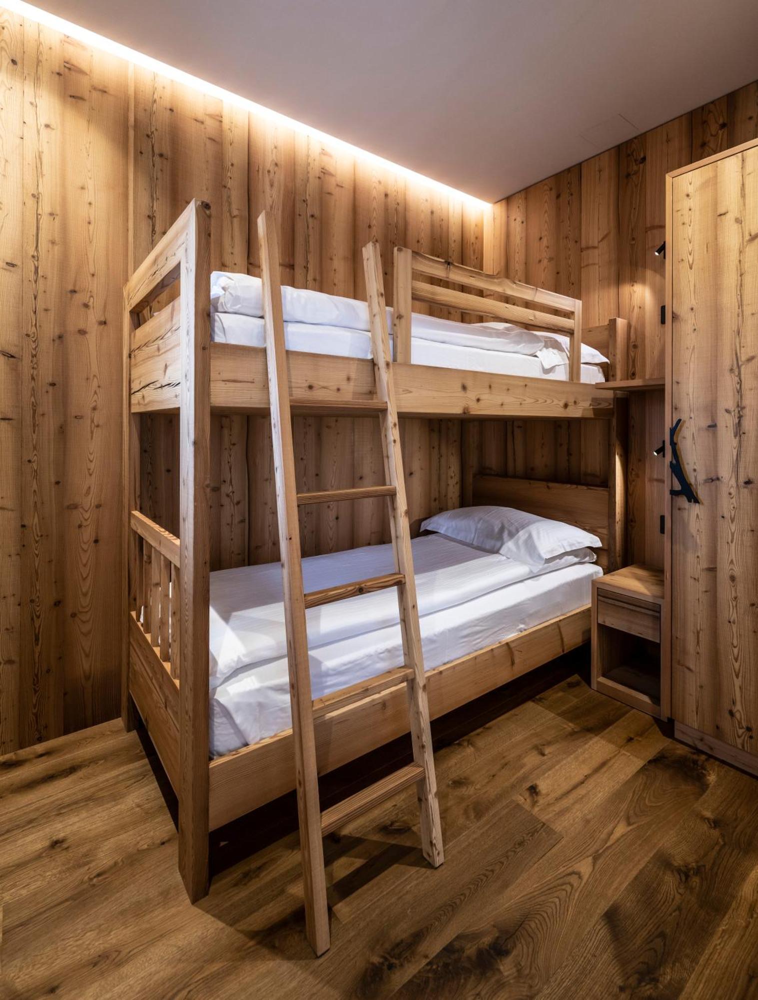 Ciampedie Luxury Alpine Spa Hotel Vigo di Fassa Kültér fotó