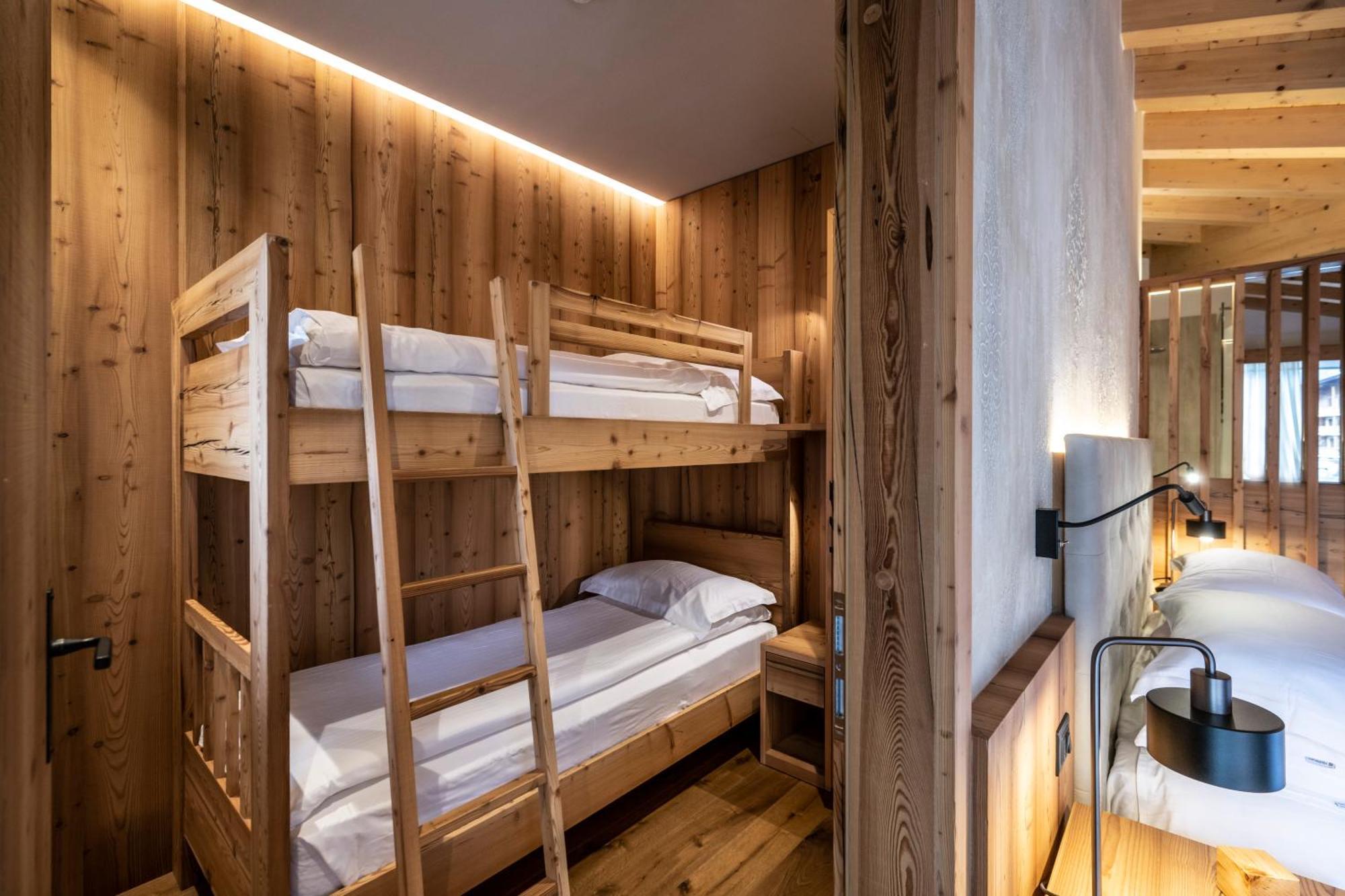 Ciampedie Luxury Alpine Spa Hotel Vigo di Fassa Kültér fotó