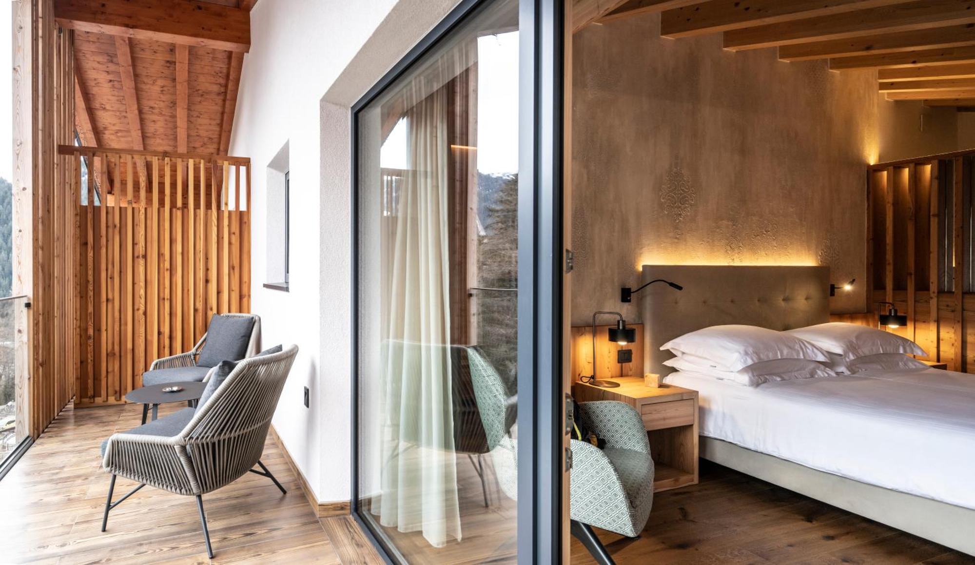 Ciampedie Luxury Alpine Spa Hotel Vigo di Fassa Kültér fotó