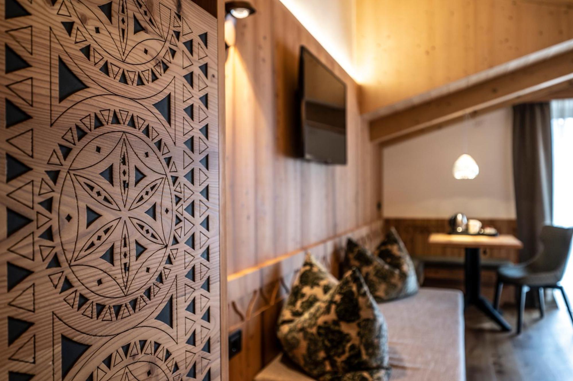 Ciampedie Luxury Alpine Spa Hotel Vigo di Fassa Kültér fotó