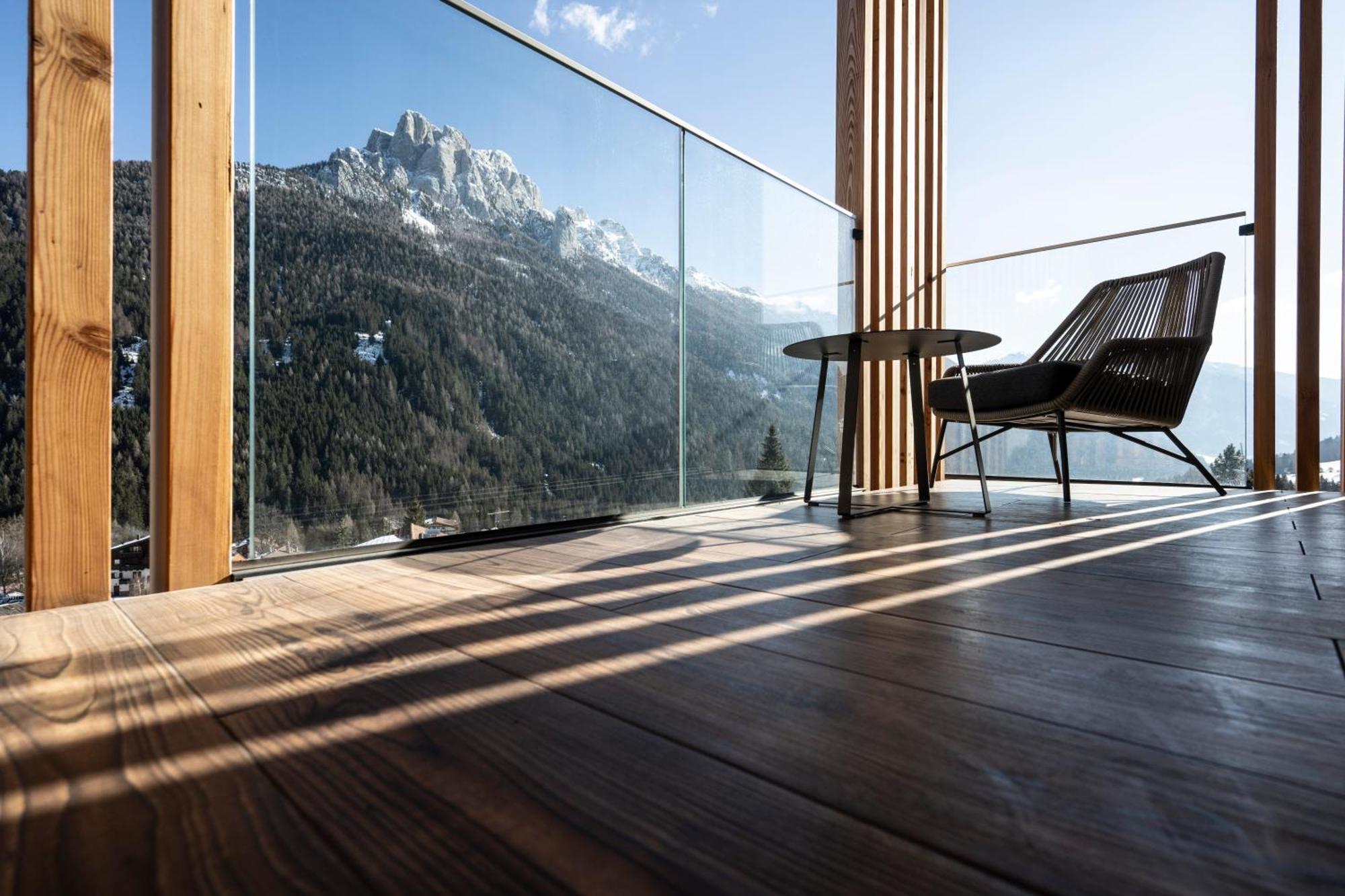 Ciampedie Luxury Alpine Spa Hotel Vigo di Fassa Kültér fotó