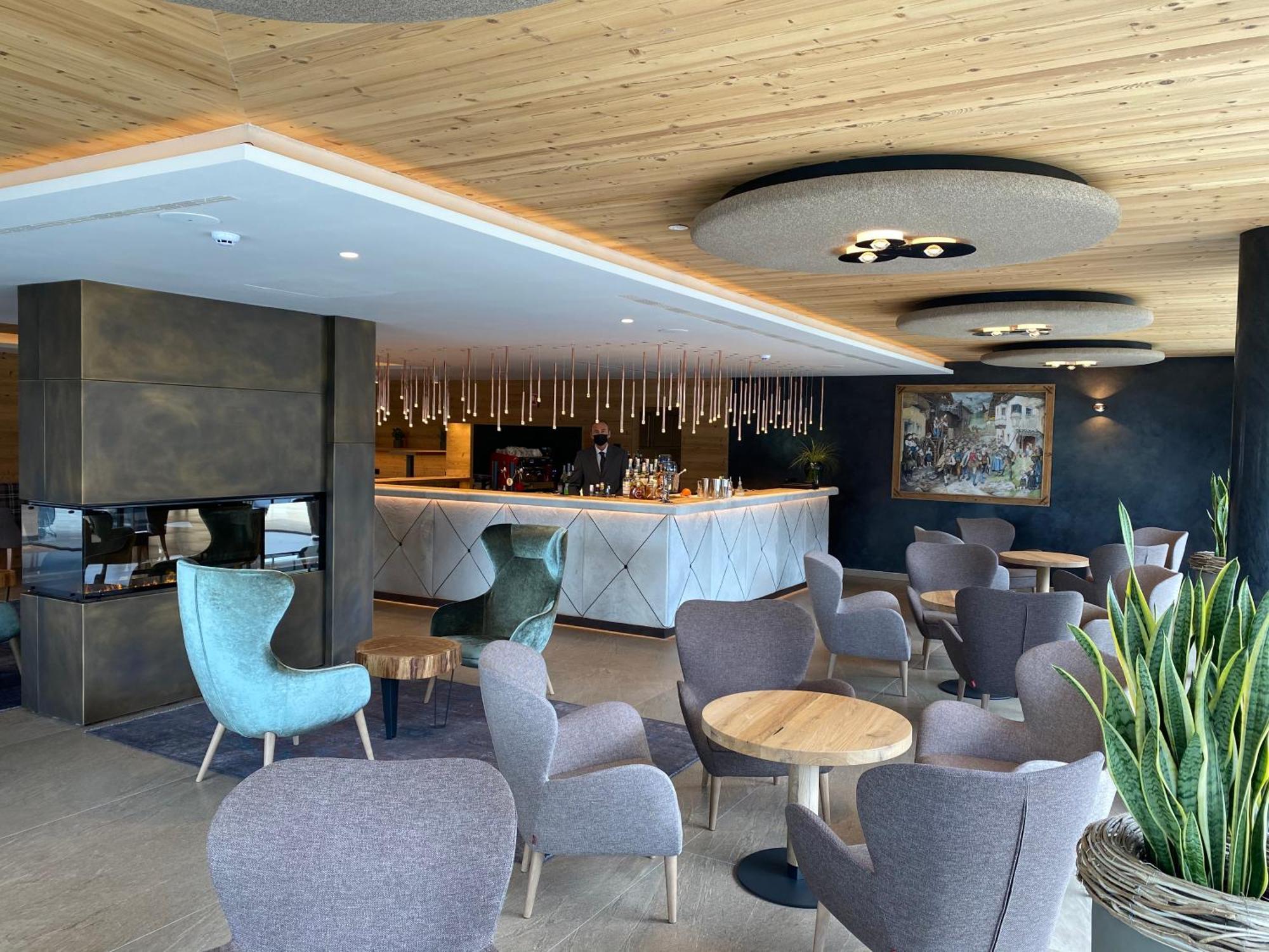 Ciampedie Luxury Alpine Spa Hotel Vigo di Fassa Kültér fotó